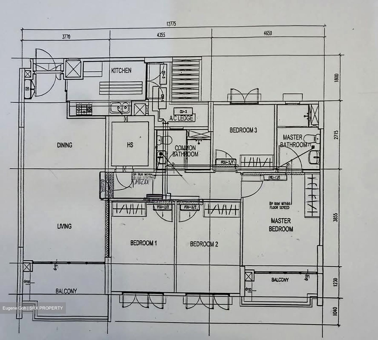 Blk 348B Adora Green (Yishun), HDB 5 Rooms #560600181